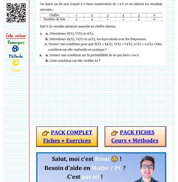 Exercice corrigé loi des grands nombres