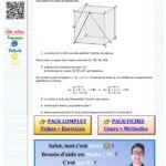 Exercice type bac geometrie dans l'espace​