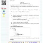 Exercice type bac suites spé maths​