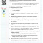 Exercice type bac maths probabilité​