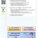 Geometrie dans l'espace type bac​