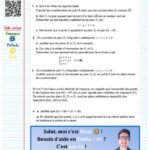 Exercice type bac maths geometrie dans l'espace​