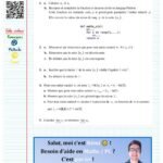 Exercice type bac suites