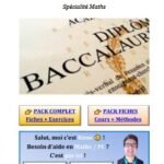 Sujets Type BAC Spé Maths