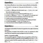Suites numériques