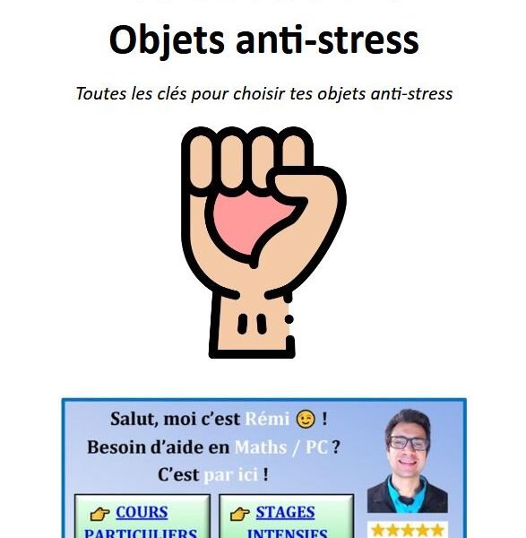 EBOOK | Guide étudiant - Objets Anti-stress