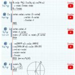 Exercices Trigonométrie Première​