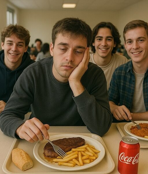 Tu manges quoi avant tes DS