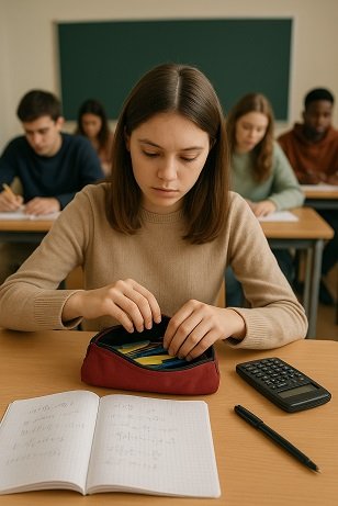 Trousse à gauche ou à droite